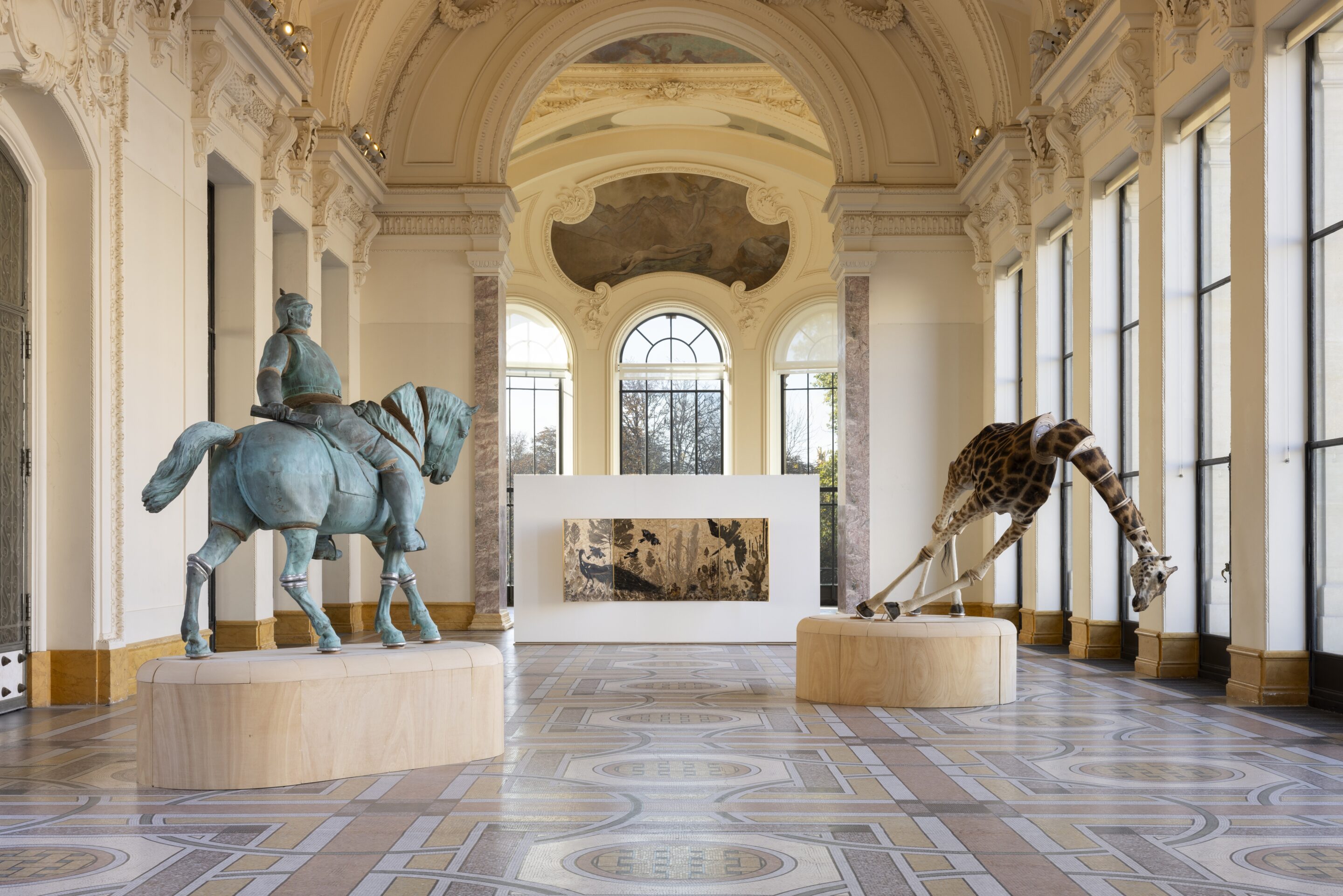 Art Basel Paris – Solo presentation with Julius von Bismarck