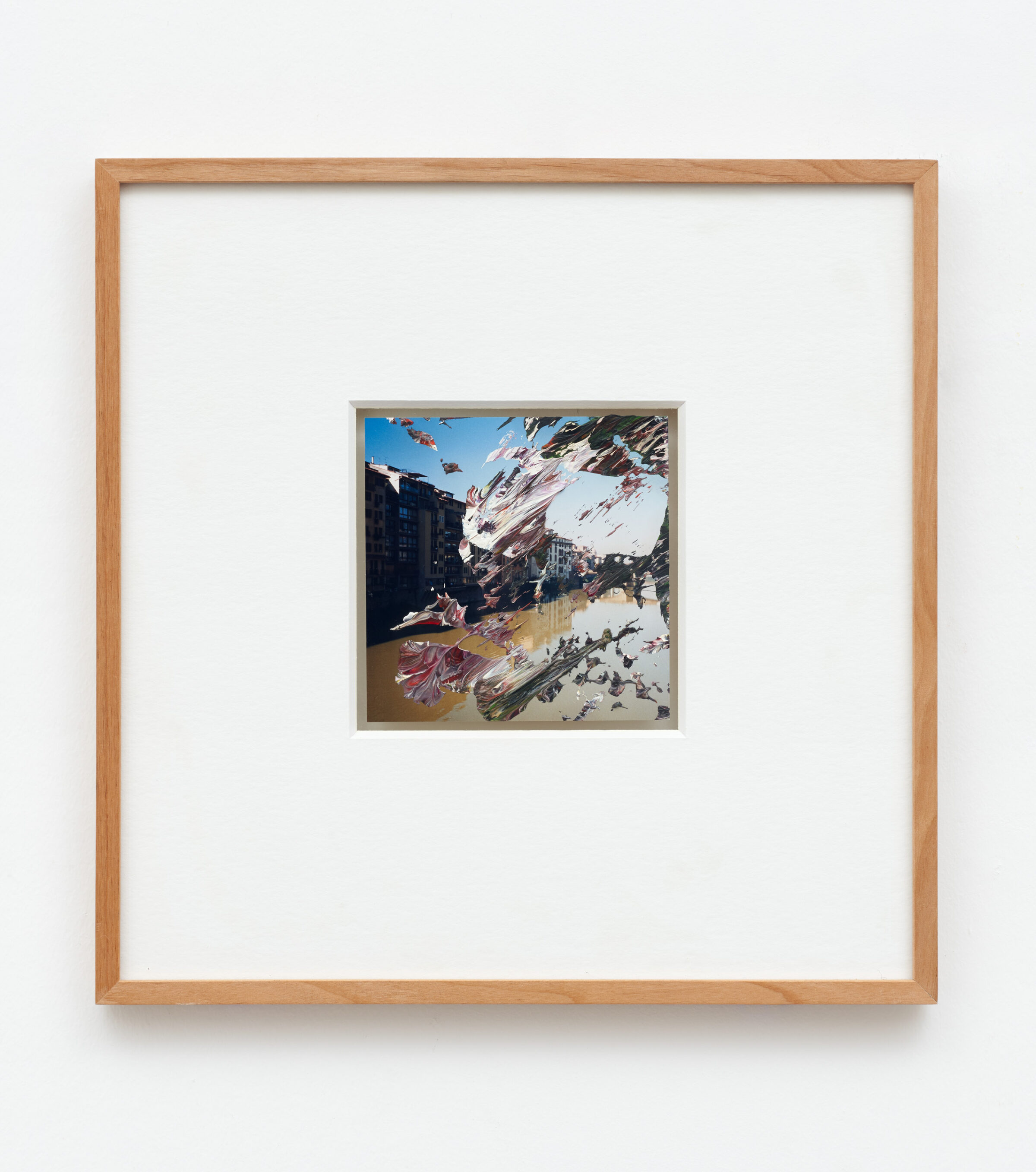 Gerhard Richter Übermalte Fotografien Ausstellungen - Gerhard Richter Archiv zeigt übermalte Fotografien